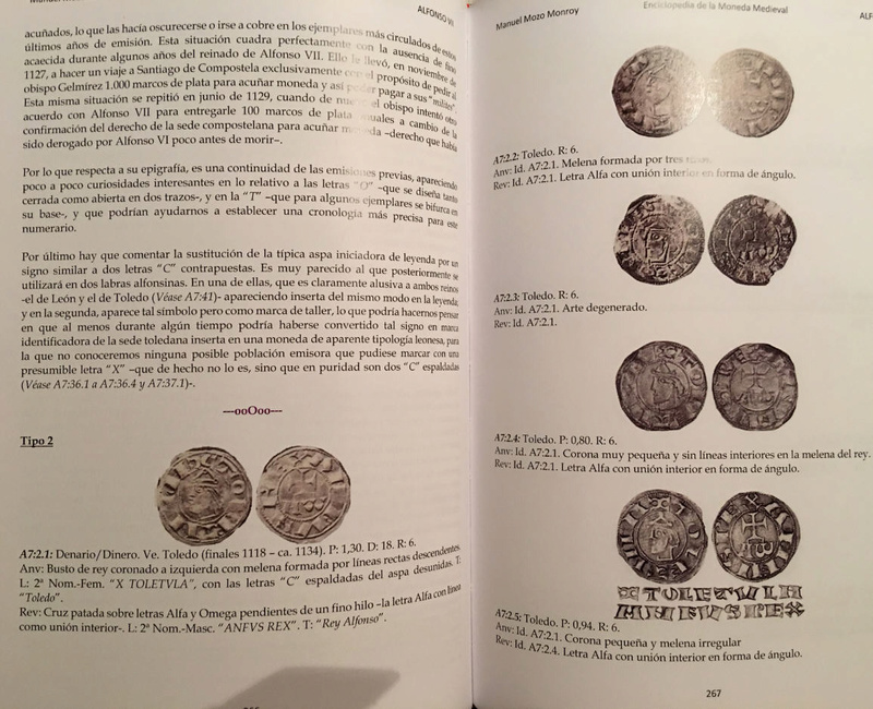 Eciclopedia de la moneda medieval castellano-leonesa. De Manuel Mozo Monroy Snap112