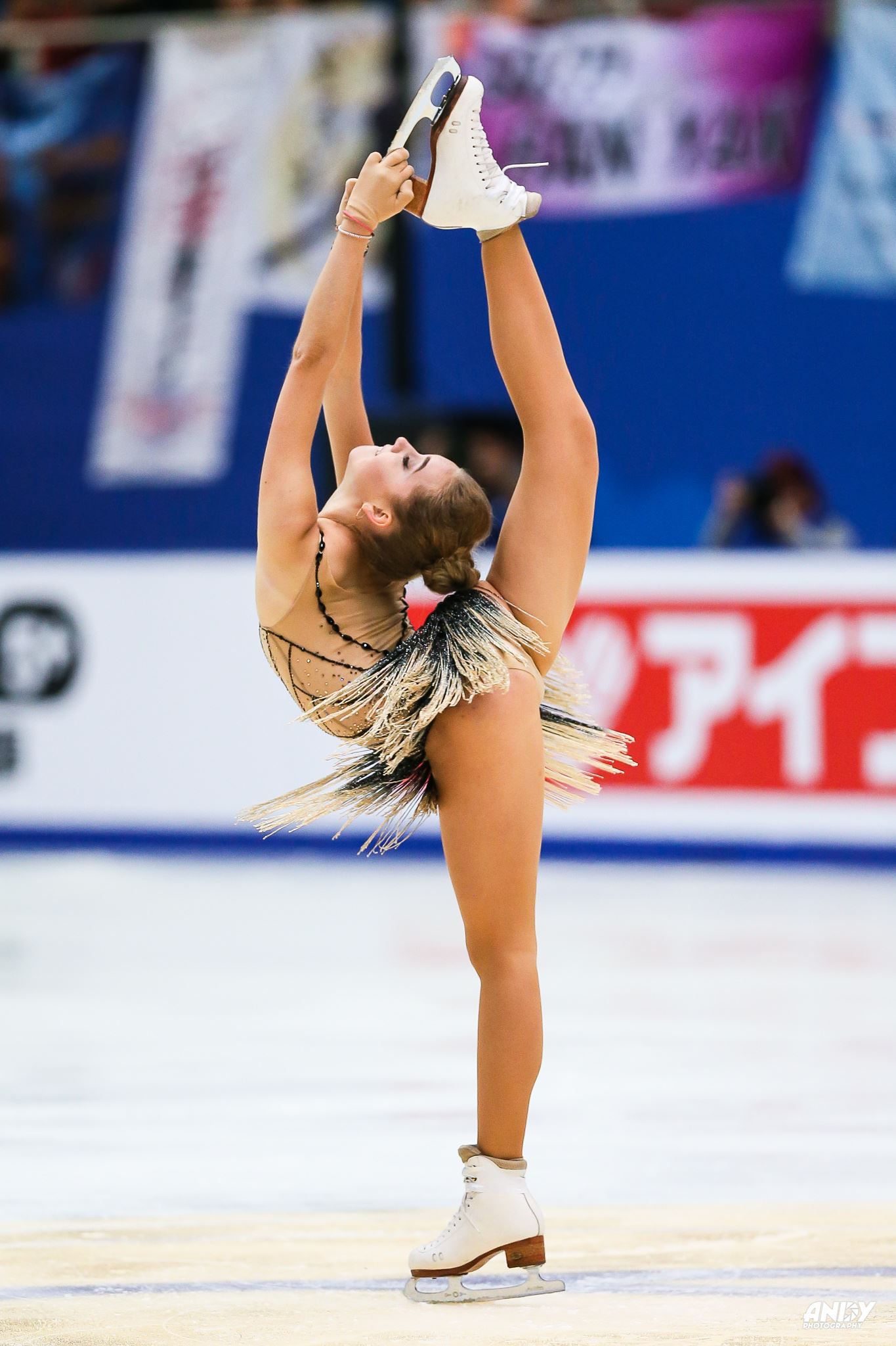 Gracie Gold Cameltoe