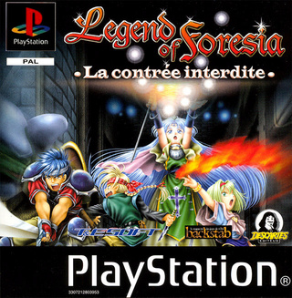 Legend of ... sur Playstation Foresi10
