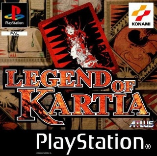 Legend of ... sur Playstation Kartia10