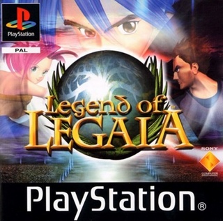 Legend of ... sur Playstation Legaia10
