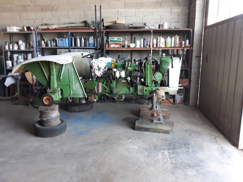 Restauration d'un John Deere 920 - Page 2 20180410