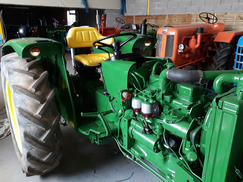 Restauration d'un John Deere 920 - Page 2 20180431