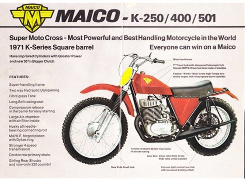 MAICO K250-400-501 SERIE K 1971_m10