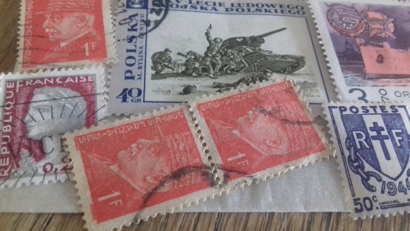 serie de timbre 1939-1970 15228512