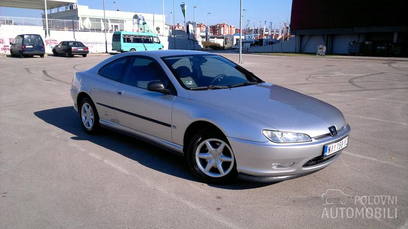 Peugeot 406 coupe LE 00110