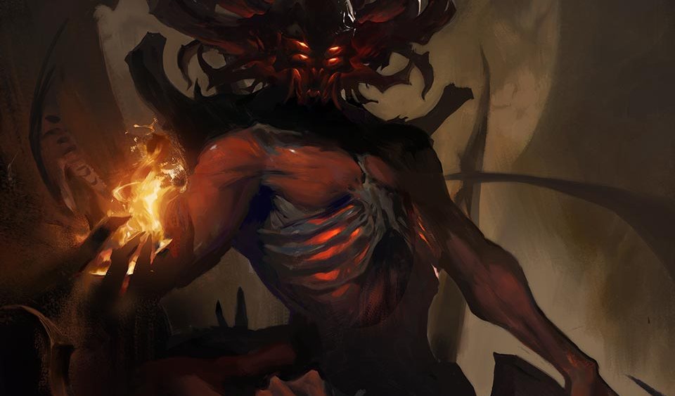 Diablo mobile e a polarização entre fãs e indústria de jogos Diablo10
