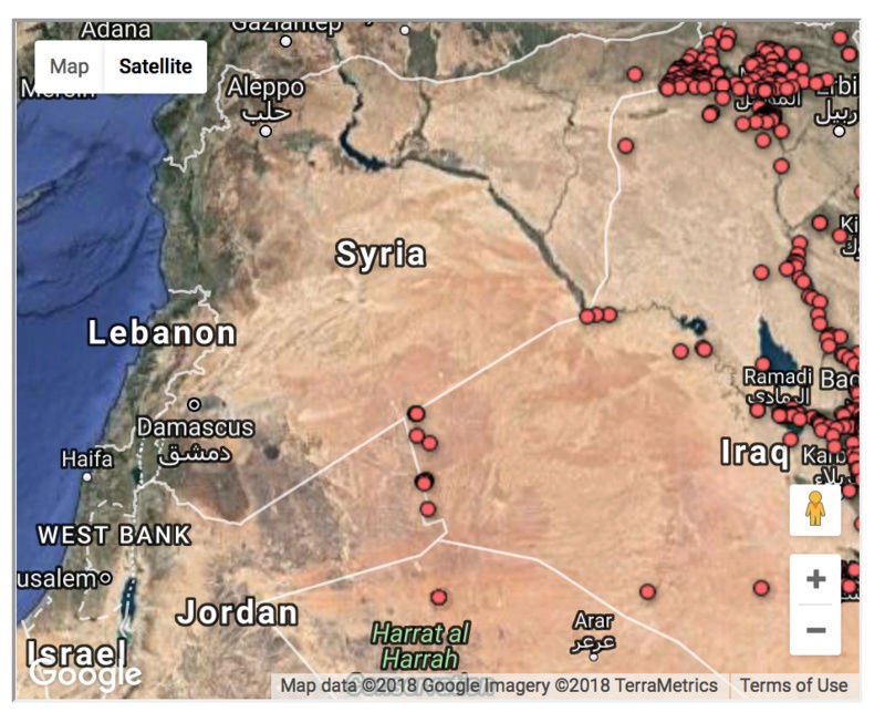 The casualties of the Iraq war, mapped Screen16