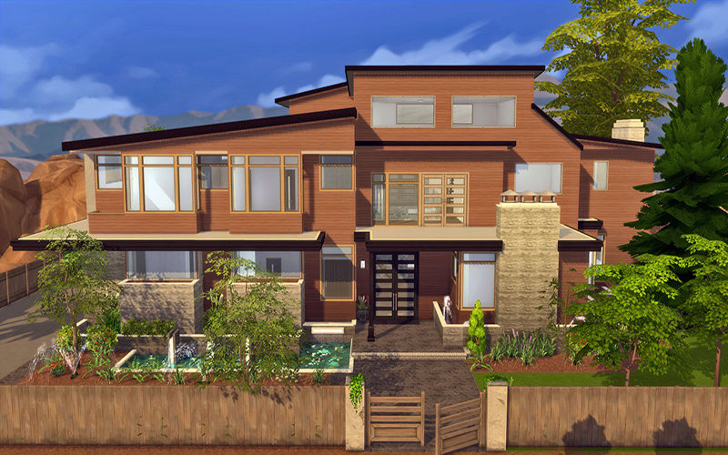 The Sims 4 - Luxury Home: Ontario 12_10_25