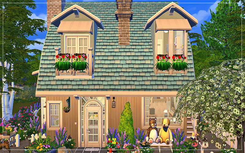 The Sims 4 - Little Snug (No CC) 16_11_14