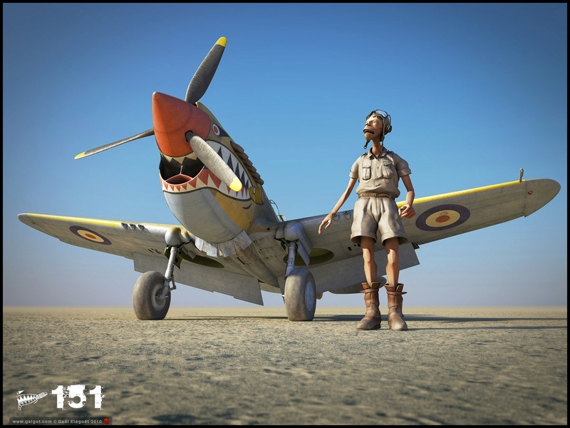 [Chrono 16] [Airfix] Curtiss Hawk P40 81-A-2 - Page 3 Kittyh10