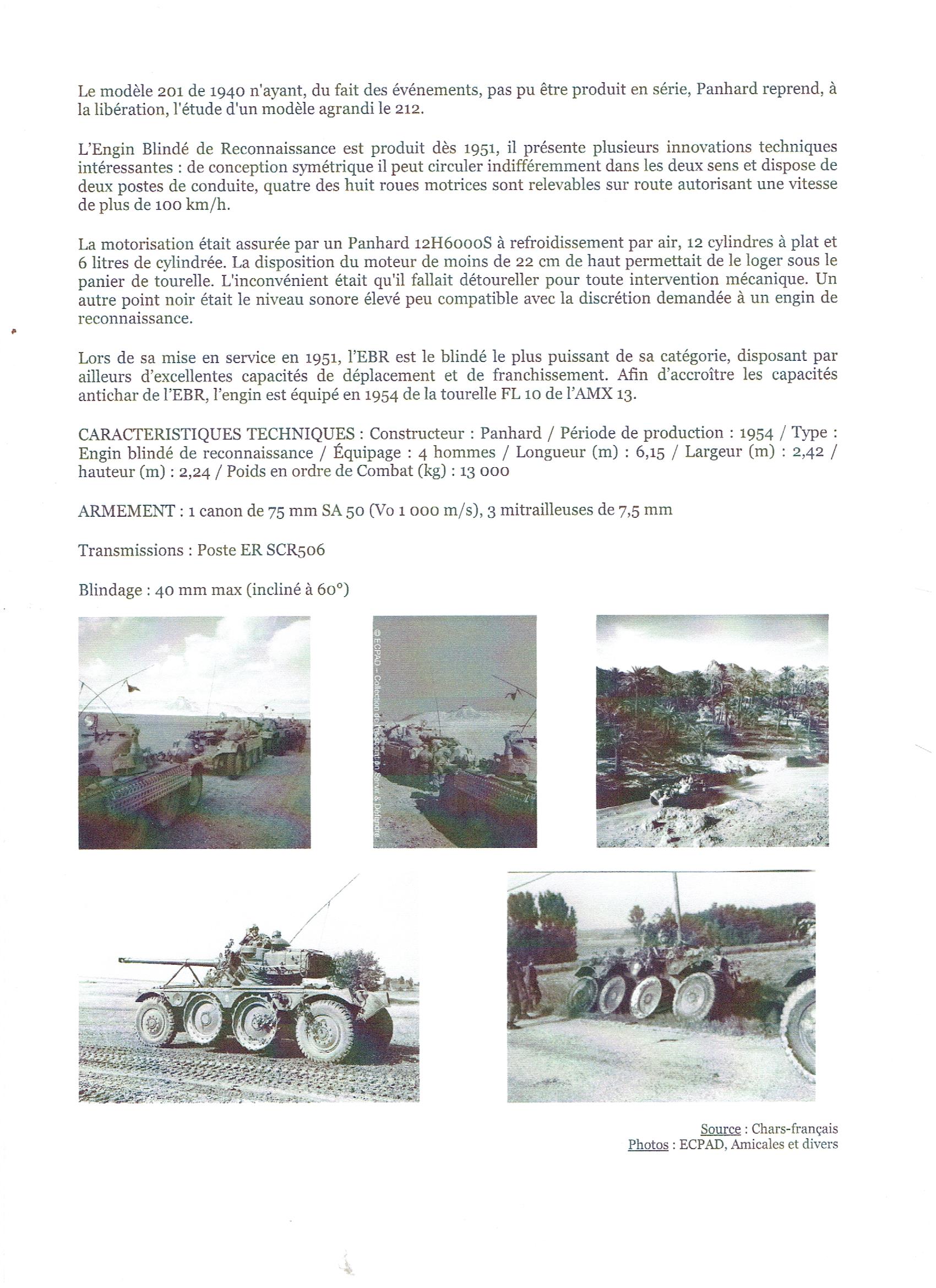 [Panzer Printer] Panhard voiture spéciale 201 - AM 40 P Notice10