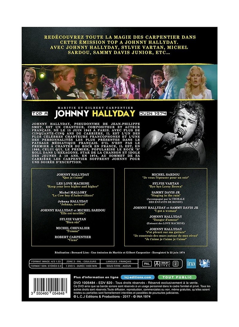 vu sur AMAZON dvd Top a Johnny 1974 Top_a_11