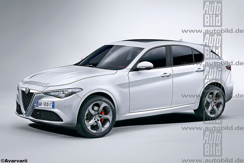 2027 - [Alfa Romeo] Large SUV Alfa-r10