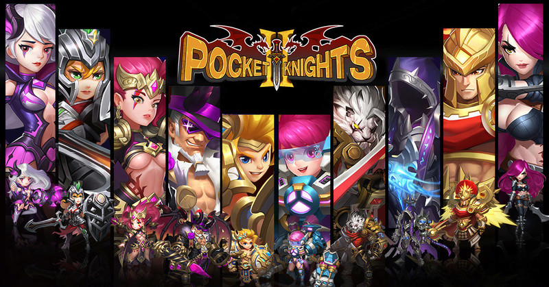 Global Version of “Pocket Knights 2” Starts Today! J_fb_011