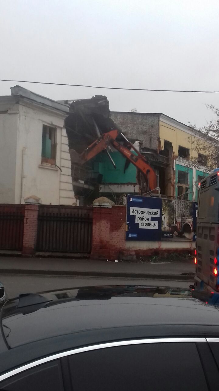 ЖК "Серебряный фонтан": снос промпомещений под первую очередь строительства почти завершен - Страница 2 310