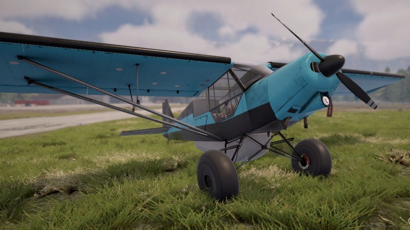 Deadstick - Bush Flight Simulator 4110