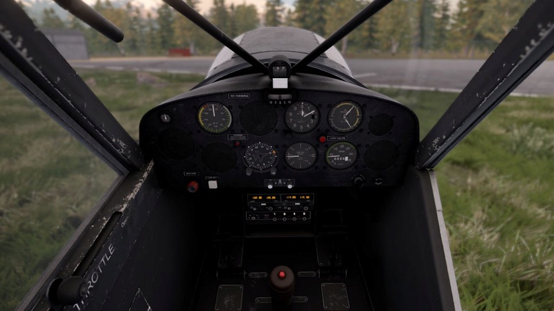 Deadstick - Bush Flight Simulator 5110