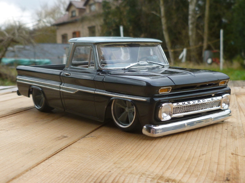 Chevy 66' pick up fleetside  FOOSE 01_216