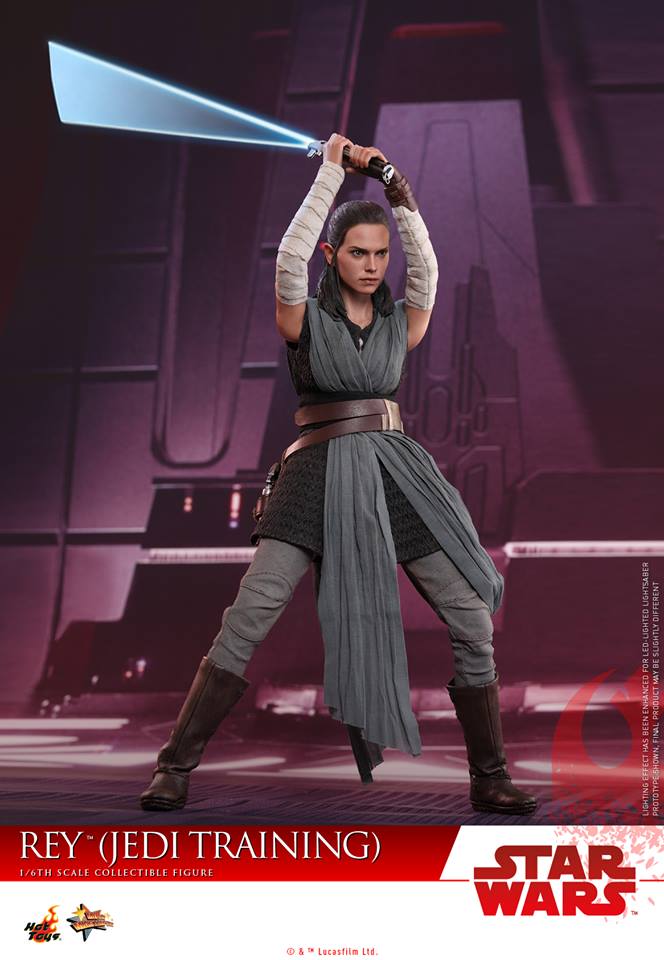 [Hot Toys] Star Wars Ep. VIII | Rey "Jedi Training" 22405310