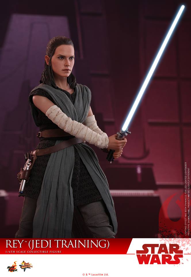 [Hot Toys] Star Wars Ep. VIII | Rey "Jedi Training" 22406410