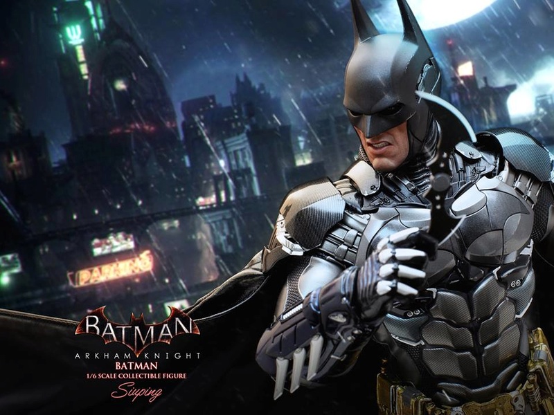 [Hot Toys] Batman: Arkham Knight | Batman 1/6 - Página 2 22780310