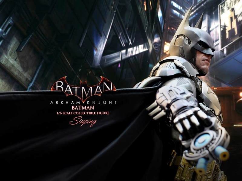 [Hot Toys] Batman: Arkham Knight | Batman 1/6 - Página 2 22780512