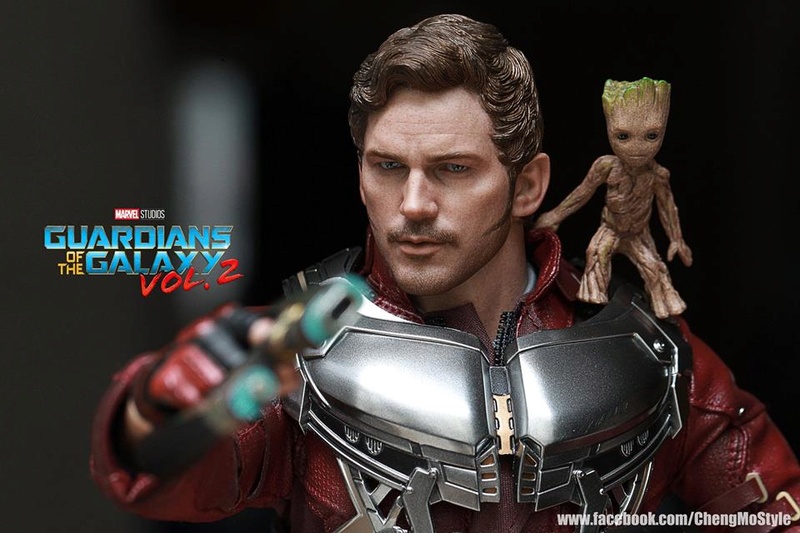 [Hot Toys] Star Lord GOTG Vol.2 22853111