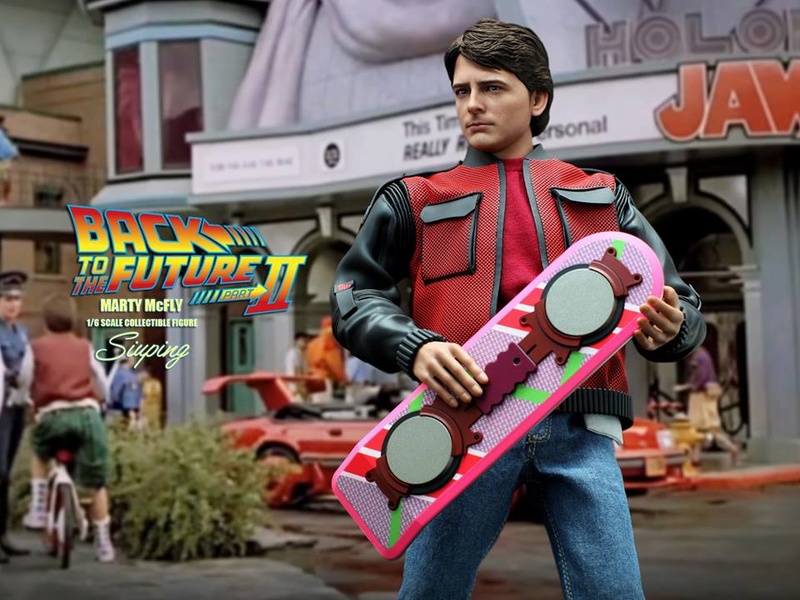 Re: Hot Toys Back To The Future II: Marty McFly.
