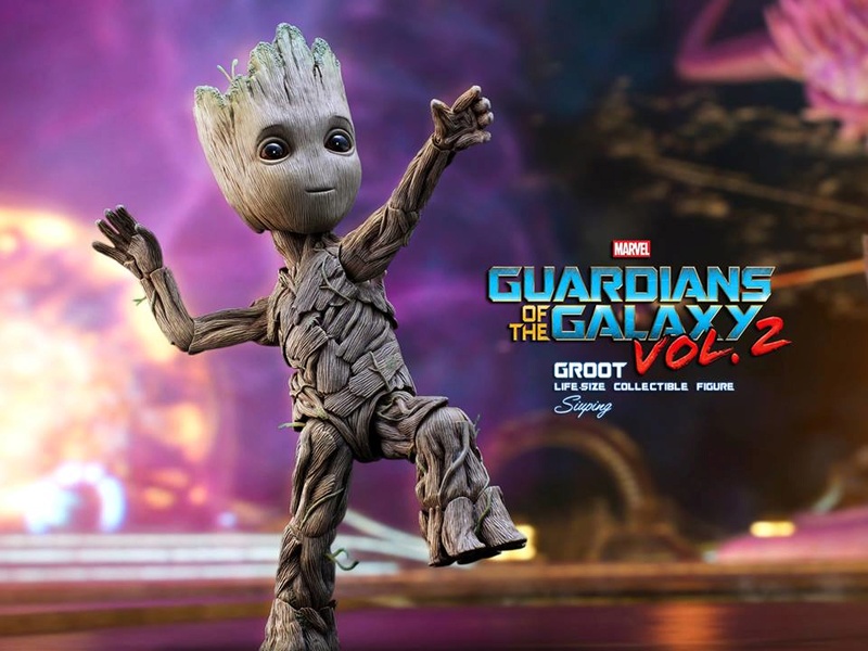 [Hot Toys] Guardians of the Gaçaxy II | Groot "Lifesize" 23376510