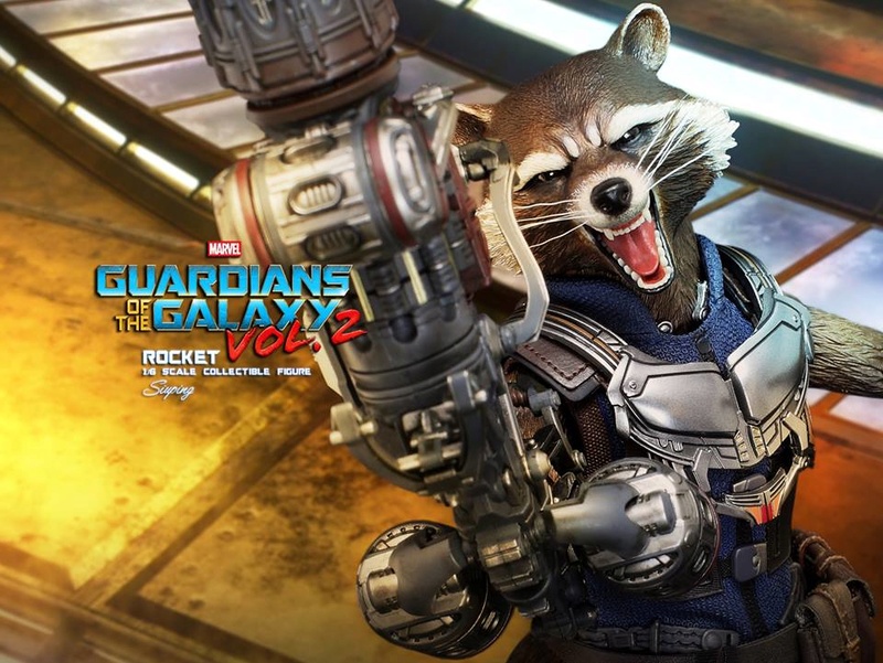 [Hot Toys] Guardians of the Galaxy II | Rocket & Groot - Regular & Deluxe  23755313