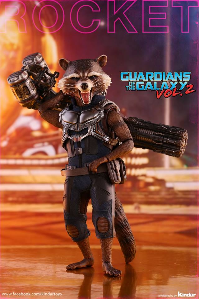 [Hot Toys] Guardians of the Galaxy II | Rocket & Groot - Regular & Deluxe  23755412