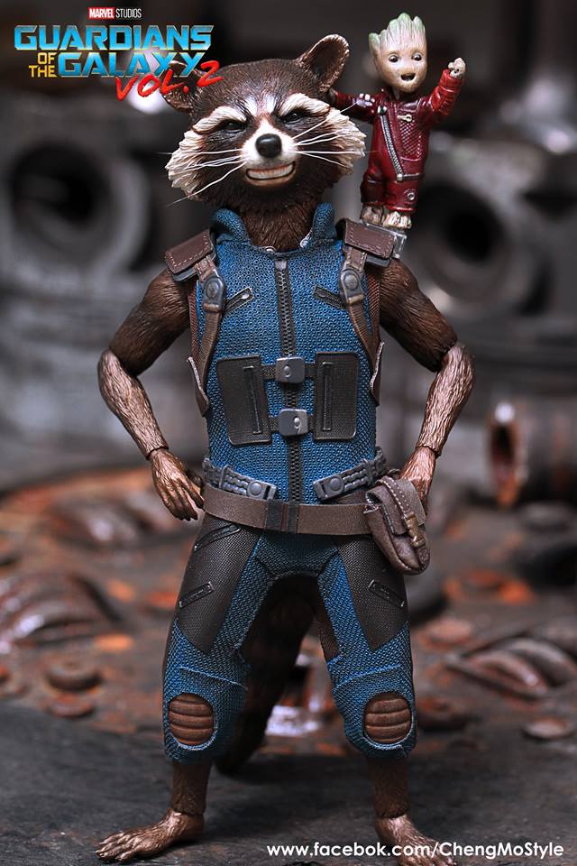 [Hot Toys] Guardians of the Galaxy II | Rocket & Groot - Regular & Deluxe  23795013