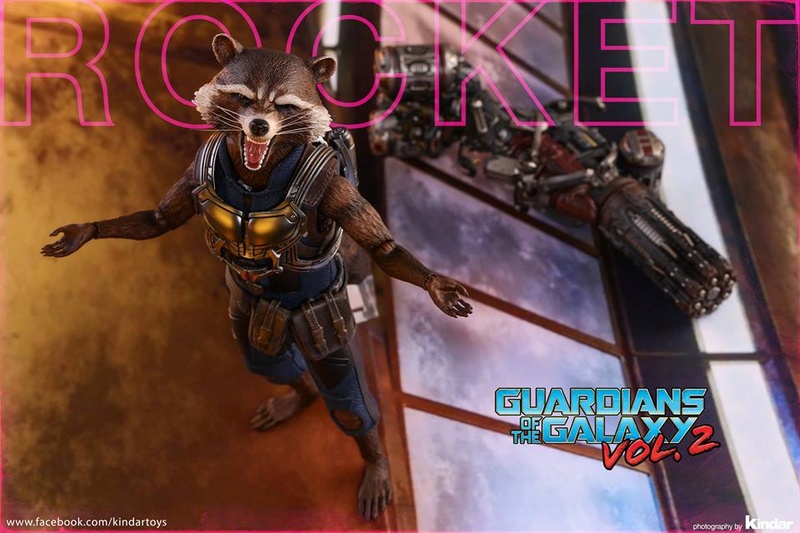 [Hot Toys] Guardians of the Galaxy II | Rocket & Groot - Regular & Deluxe  23795111