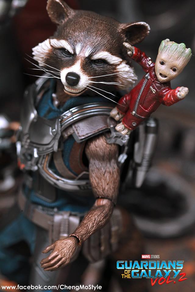 [Hot Toys] Guardians of the Galaxy II | Rocket & Groot - Regular & Deluxe  23795812