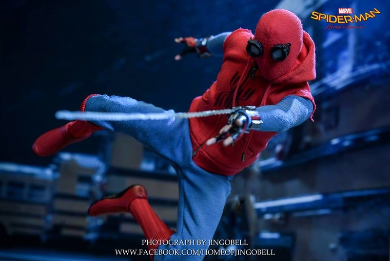 [Hot Toys]  Spider-Man Homemade Suit Version 25498310