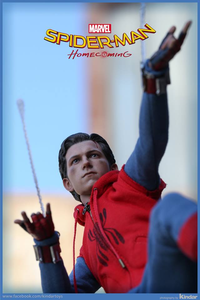 [Hot Toys]  Spider-Man Homemade Suit Version 25550210