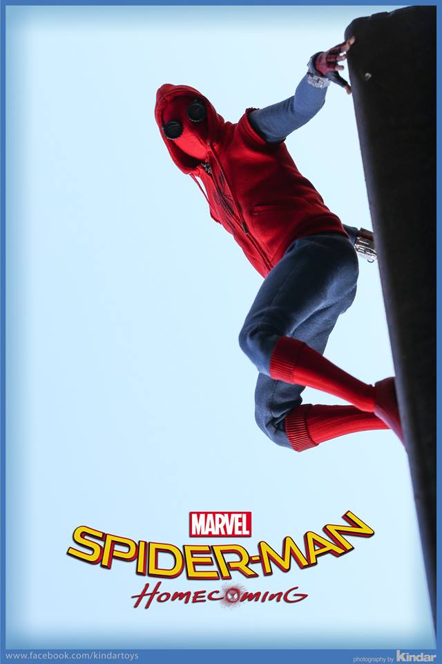 [Hot Toys]  Spider-Man Homemade Suit Version 25550410