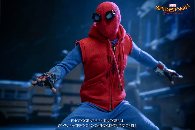 [Hot Toys]  Spider-Man Homemade Suit Version 25591810