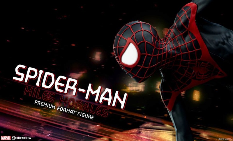 [Sideshow] Spiderman Miles Morales| Premium Format 26114012