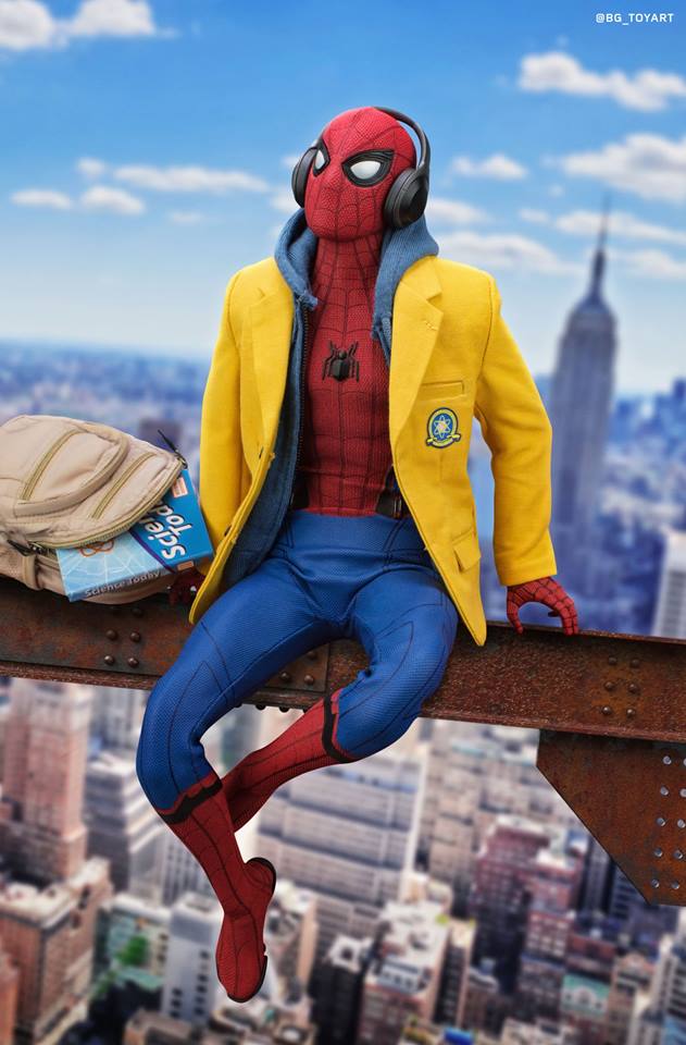 [Hot Toys] Spider-Man: Homecoming - Spider-Man - Página 2 26165710