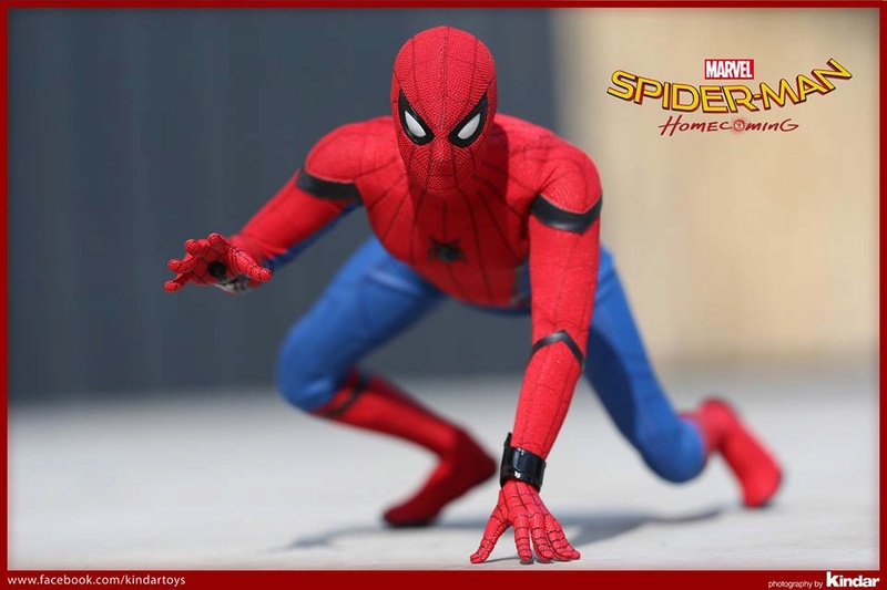[Hot Toys] Spider-Man: Homecoming - Spider-Man - Página 2 26195610