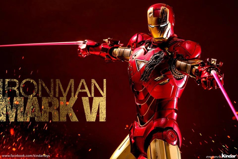 [Hot Toys] -Iron Man 2-Mark VI 1/6 26229510