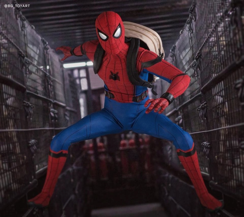[Hot Toys] Spider-Man: Homecoming - Spider-Man - Página 2 26230110