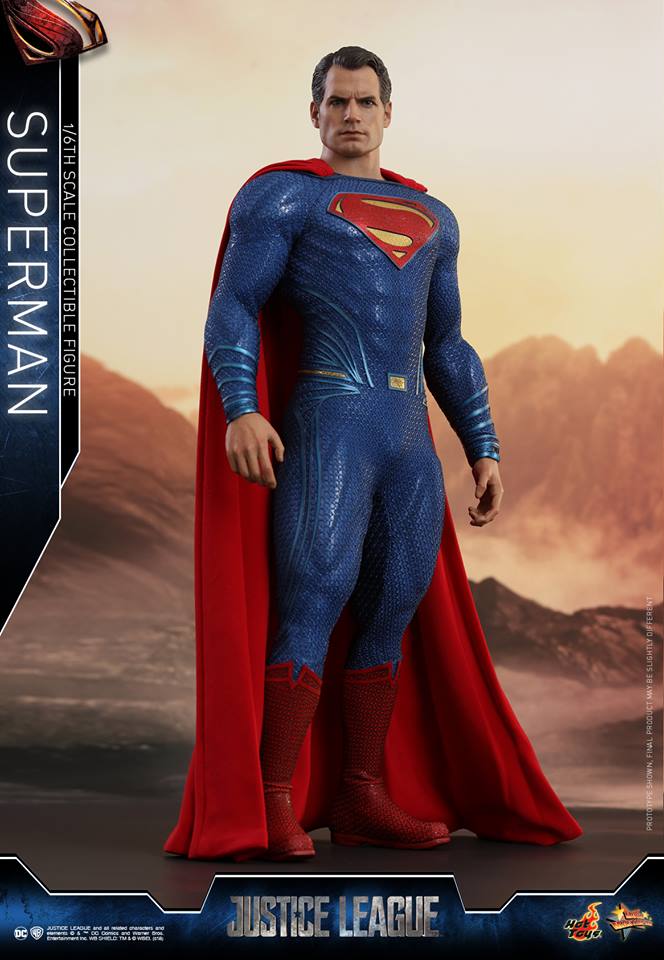 [Hot Toys] -Justice League- Superman 26733512