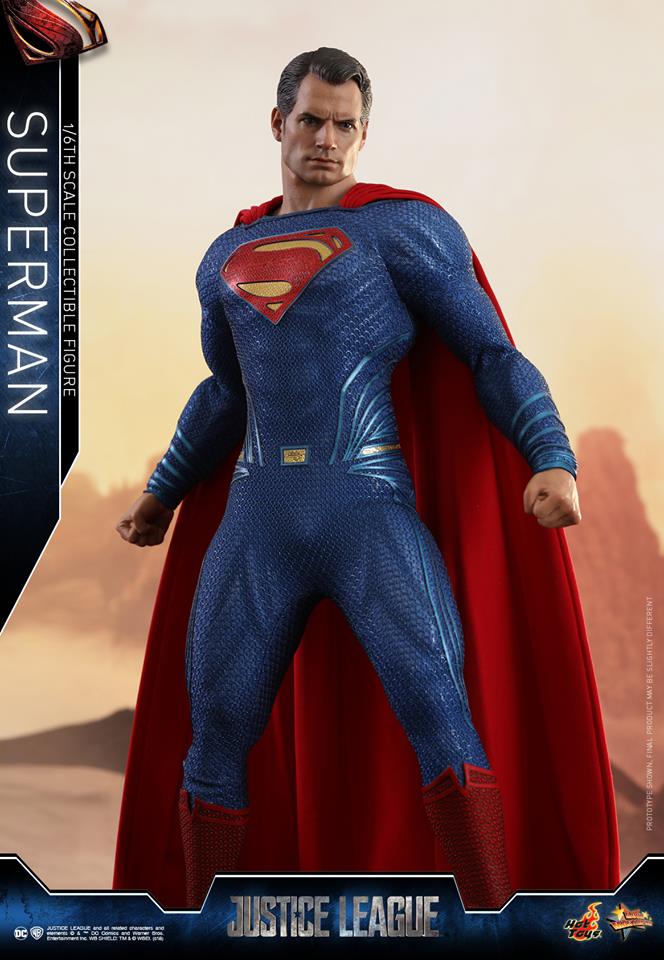 [Hot Toys] -Justice League- Superman 26734312