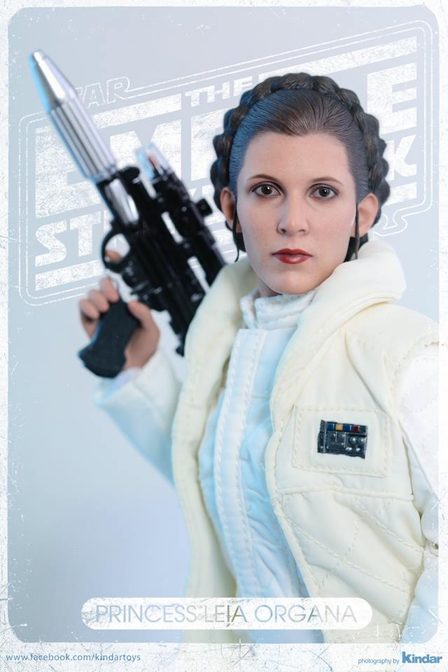 Re: Hot Toys- Star Wars EP V- Princess Leia (Hoth costume) .