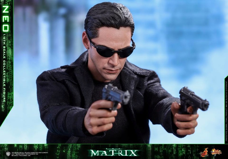 [Hot Toys] The Matrix | Neo  26907013
