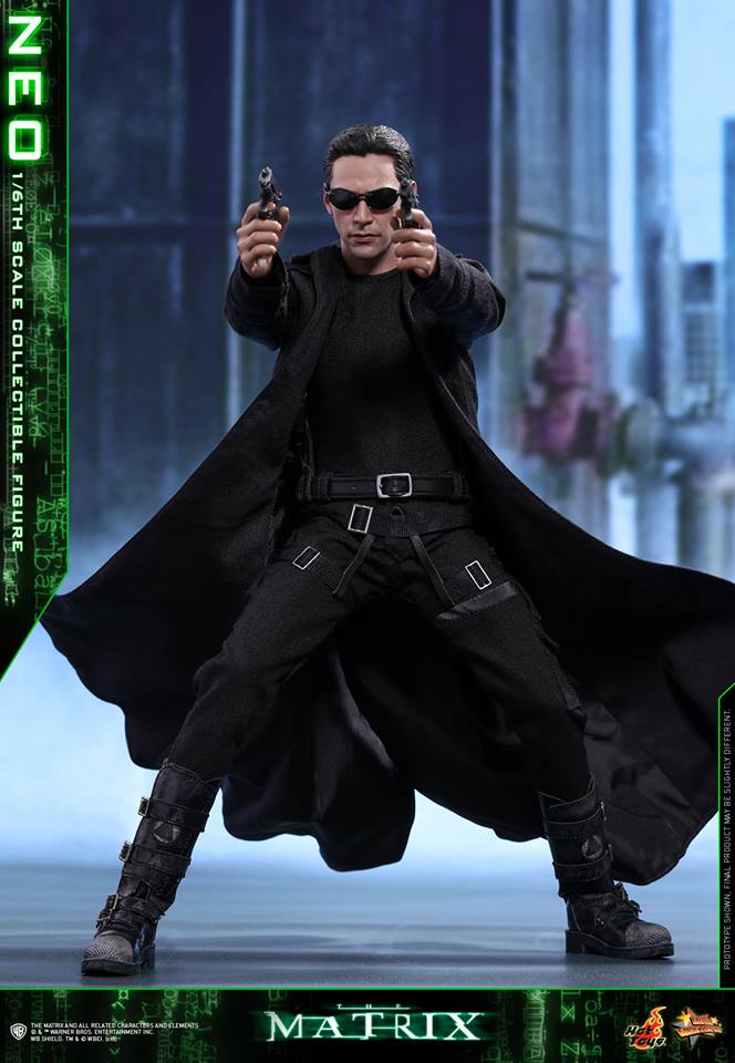 [Hot Toys] The Matrix | Neo  26992611