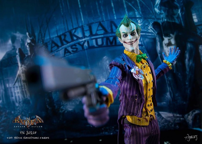  [Hot Toys] Batman: Arkham Asylum– Joker 1/6 27066911